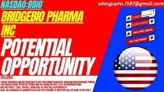 POTENTIAL OPPORTUNITY : BBIO STOCK ANALYSIS | BRIDGEBIO PHARMA INC STOCK