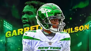 Garrett Wilson's Journey to Offensive Rookie of the Year | 2022 Season Highlights