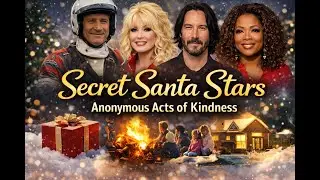 Secret Santa Celebrities: Anonymous Gifts That Changed Lives &ndash; Heartwarming Christmas Stories