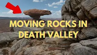 The Secret of Moving Rocks in Death Valley!! science facts|United States|TrendTales.