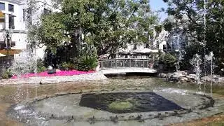 Old Farmer's Market fountain