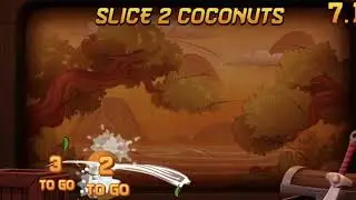 Minigame Mix part 1 (Fruit Ninja 2)