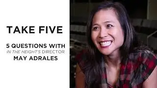 Take Five with May Adrales | Milwaukee Rep