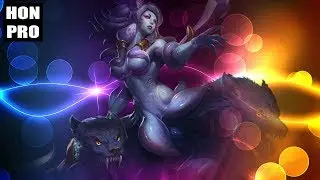 HoN Pro Myrmidon Gameplay - NARIRAMA - Legendary