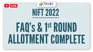 ОБНОВЛЕНИЕ ПО ВЫДЕЛЕНИЮ МЕСТ КОНСУЛЬТАНТОВ NIFT 2022 | NIFT 2022, РАУНД 1 | NIFT 2022