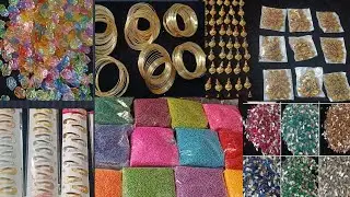 Brooch material / aari material/ jwellery making material/ beads /invisible chain material