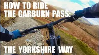 GARBURN PASS: MTB Trail Guide to a popular UK MTB trail in the Lake District