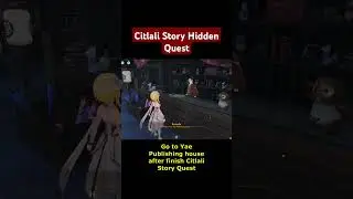 Citlali Hidden Quest #shorts #genshinshorts #citlali #genshinimpact #genshin #impact #hiddenquest