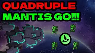 QUADRUPLE MANTIS GO - FTL Multiverse | The Basilisk | Pt. 1