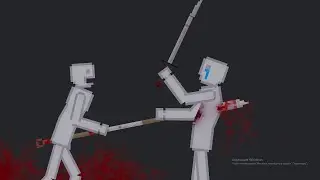 Gladiator battles in people playground