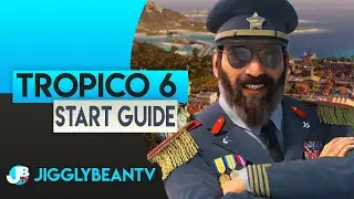 Tropico 6 Walkthrough - Making money and beating Colonial Era