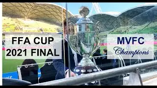 The moment Melbourne Victory became the FFA cup champion (05/Feb/2022)