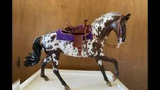 New Breyer Model Horse Western Tack sets For Sale by Alpha Mare Art