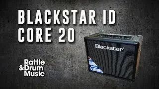 Blackstar ID Core 20 Demo - Clean, Crunch and ROCK!