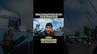 Always argue your case when security get involved for no reason at all.