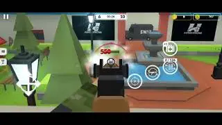Block Gun: FPS PvP War | Walkthrough Part 1 - (Android iOS Gameplay)