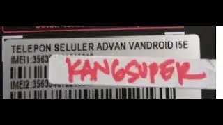 Cara Flash Advan i5E SPD via SPD UPGRADE TOOL