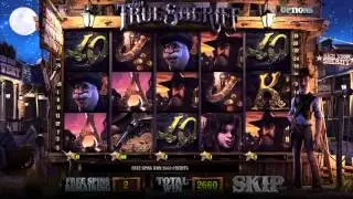The True Sheriff Slot Gameplay