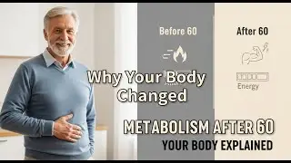 Understanding Senior Metabolism: What Changes After 60