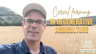 Cereal farming in Regenerative Agriculture