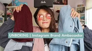UNBOXING: Instagram Brand Ambassador