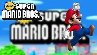 Title Theme - New Super Mario Bros. DS (Slowed Down)