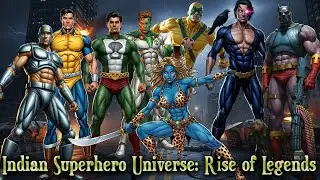 RISE OF INDIAN SUPERHEROS | INDIAN COMICS | #indiansuperhero #rajcomics #superheroes #avengers