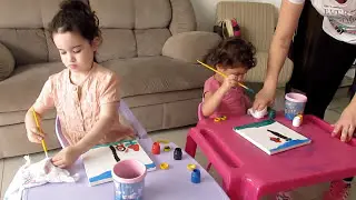 BRINCADEIRA COM TINTA GUACHE - ATIVIDADE PEDAG&Oacute;GICA PARA FAZER COM AS CRIAN&Ccedil;AS - Somos 5inco