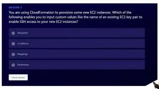 AWS sysops exam questions q2 #shorts #aws