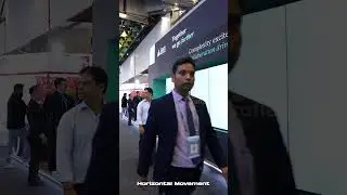 Horizontal Movement a Kinetic Display at SEMICON India 2025! 🤩 #craftech360 #hmrs #kinetic #work