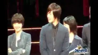 Kim Hyun Joong and Goo Hye Sun at BOF Alumni Event Tokyo in 10.08.21