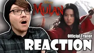 MULAN (2020) - Official Trailer Reaction!