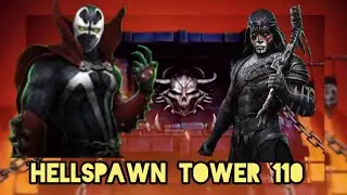 MK MOBILE normal HELLSPAWN tower 110 🔥🔥