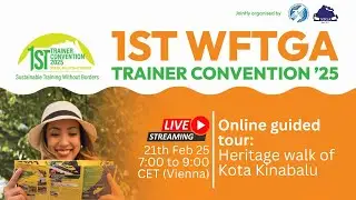 🌍 Live from Sabah! FREE online guided heritage tour 🇲🇾