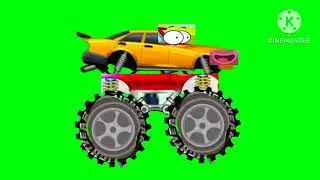 Yellow monster truck fix