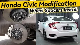 Are Honda spacers on Civic Worth the Upgrade? | BONOSS Review