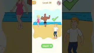 Dop draw love puzzle leve 38  #Shorts