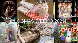 Shopping, Christmas Party, Zoo Days, Weddings, Shark Exhibit & Avatar 3! VLOGMAS 2025 DAYS 15-21!