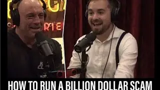 Coffeezilla explains the crypto scam FTX to Joe Rogan