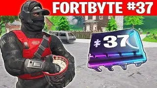 FORTBYTE #37 ☆ GEW&Ouml;LBE SCHUTZBUNKER ☆ Fortnite Season 9 Deutsch