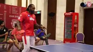 185 seconds of pure Gayle-tertainment.. SaddaPunjab.. IPL2020.. KXIP. Chris Gayle