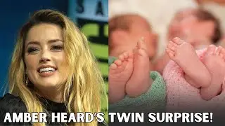 Amber Heard Welcomes Twins! Becomes Mom of Three on Her Own Terms