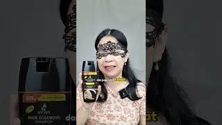 hair coloring lokal #myiwe #haircoloringshampoo #haircolor #youtubeshopping #shorts