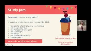 LSC Class Visit - Services & Study Skills