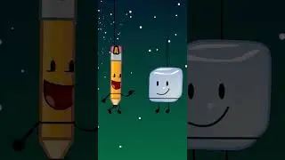 BFDIA 6 Len's Cap Scene, But You Can Actually See It (BFDI Animation) #shorts