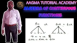 (Algebra of continuous functions) for 12 CBSE JEE IIT by Sartaj shaikh (S.S) Sir.