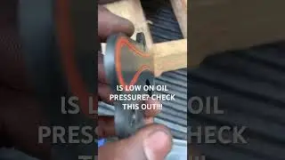 LS LOW ON OIL PRESSURE? #ls #lstheworld #g8 #automobile