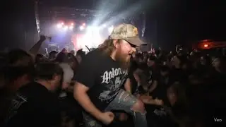 Hillbilly Chronicles go to a metel concert. compilation