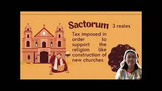 Taxes imposed by the Spanish government in the Philippines - RPH FINAL REQ