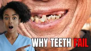 Brushing Twice Daily Isn't Enough ( Why You Still Lose Teeth)